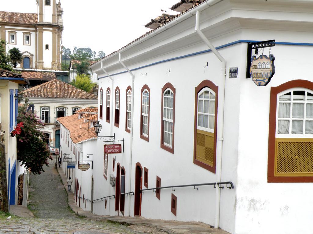 Hotel Colonial Ouro Preto  Buitenkant foto