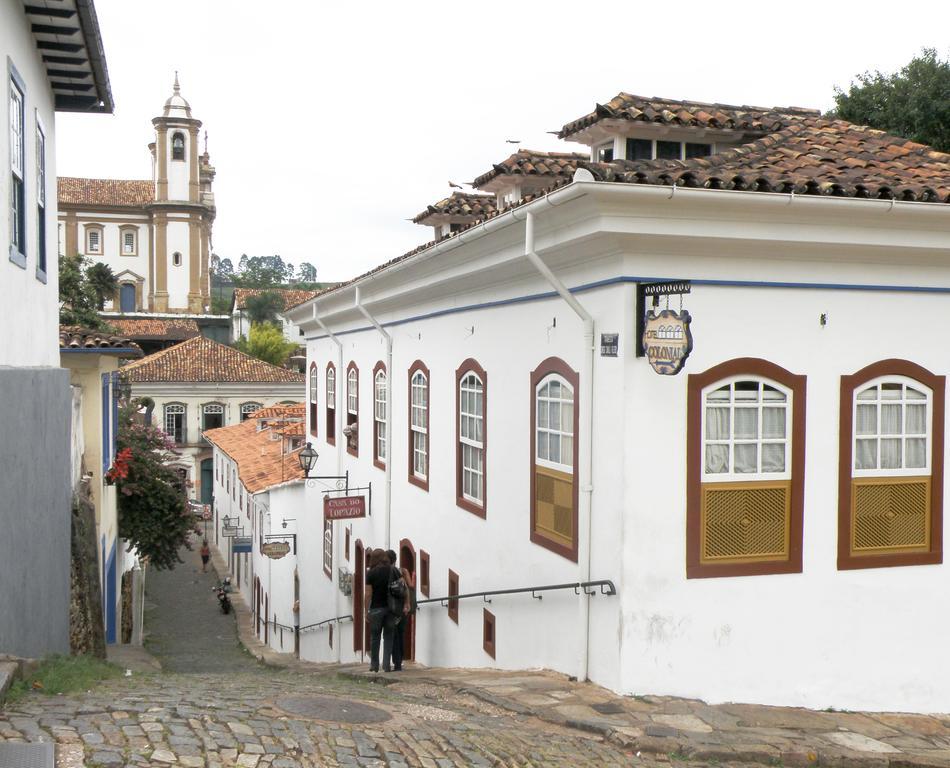 Hotel Colonial Ouro Preto  Buitenkant foto
