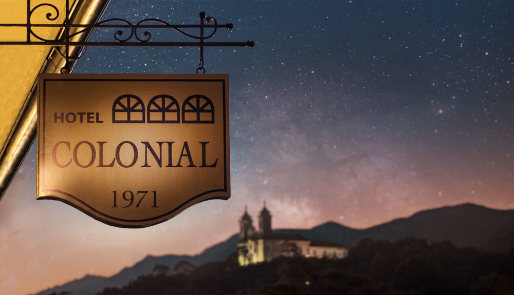 Hotel Colonial Ouro Preto  Buitenkant foto