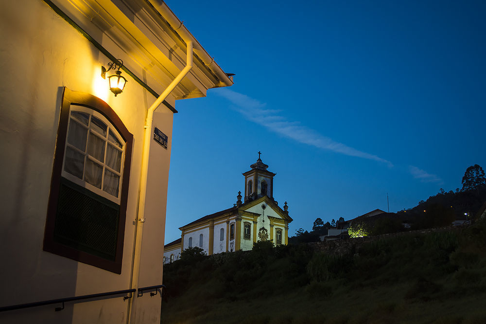 Hotel Colonial Ouro Preto  Buitenkant foto